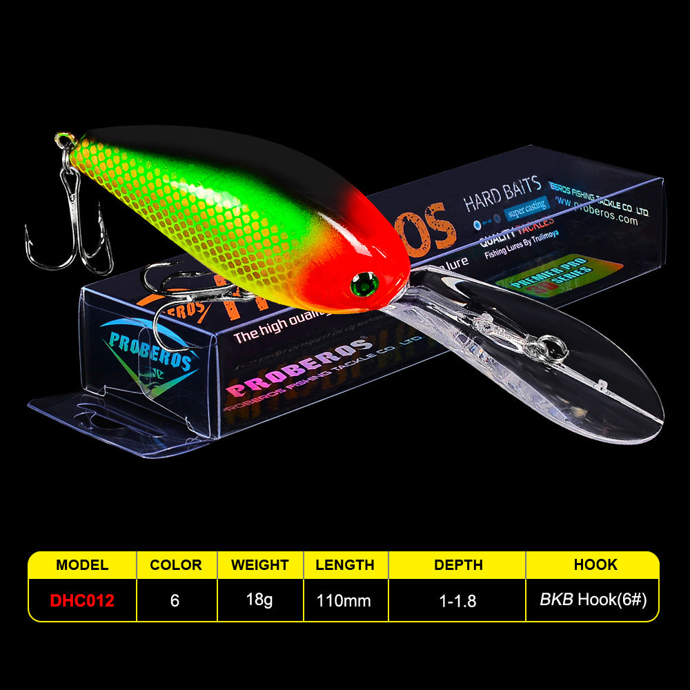 11cm Hard Plastic Submarine Floating 18.5g