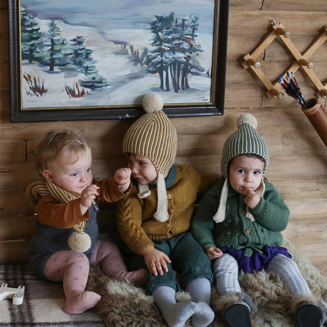 Ensemble de chapeau et écharpe pour enfants