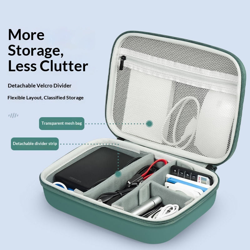 Boîtier de stockage de disque dur externe portable