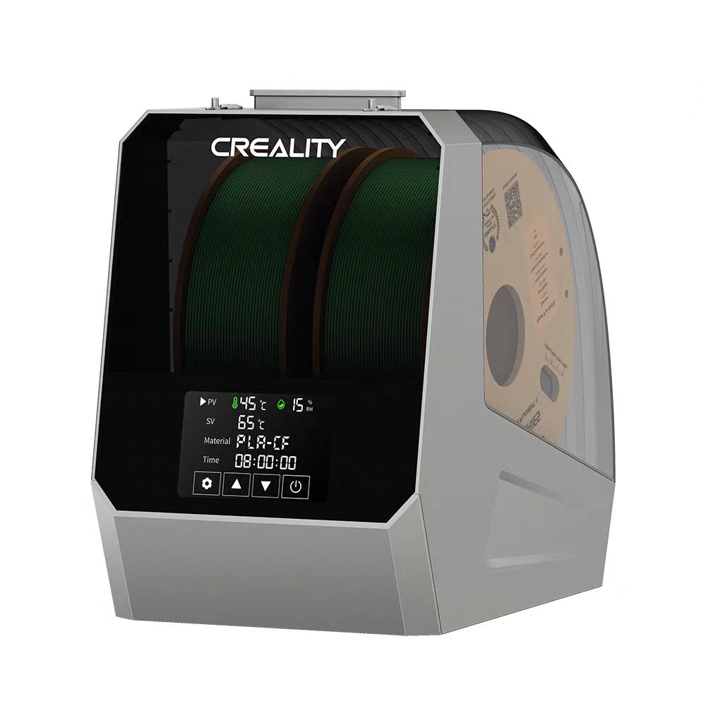 Creality 3D Imprimante 3D Accessoires Coffret de séchage pour casques d'espace Pla Séchage étanche 2 Rol