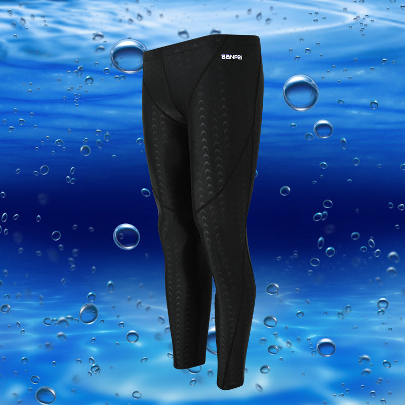 Trucs de natation pour hommes en nylon résistant au soleil