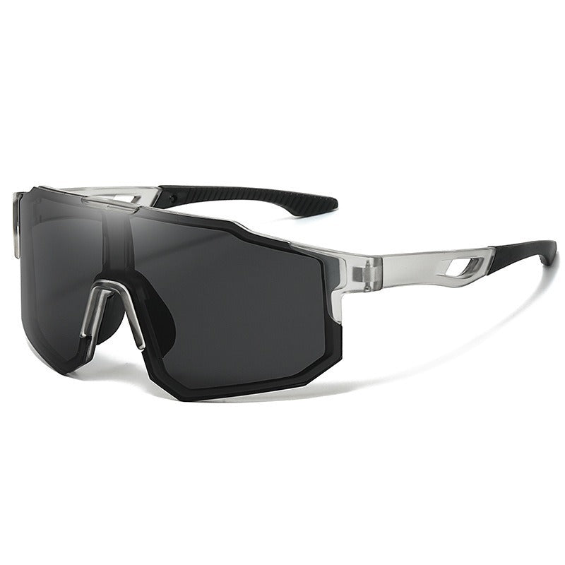 Lunettes de soleil polarisées de protection des yeux en polycarbonate de PC élégant