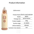 Baby Nasal Aspirateur Appareil électrique à aspiration nasale ménage Nettoyage amovible Trois rapports