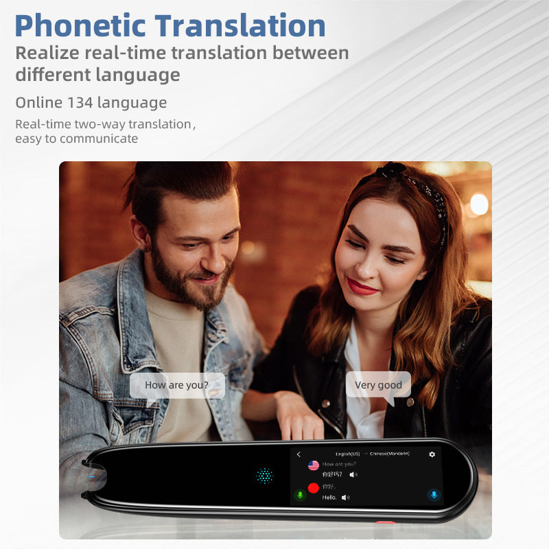 X2 International Multi-langue Anglais Lecture Hors Ligne Talking Pen