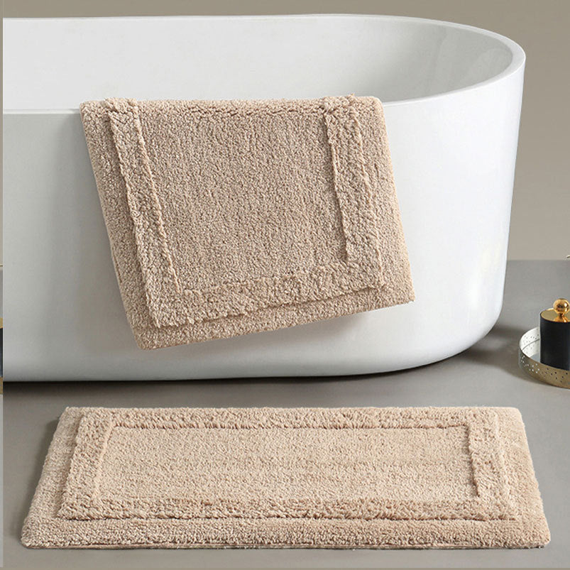 Tapis de porte en coton lavable à la machine pour usage domestique
