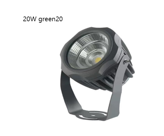 Jardin arbre paysage Spotlight LED lampe de pelouse rechargeable
