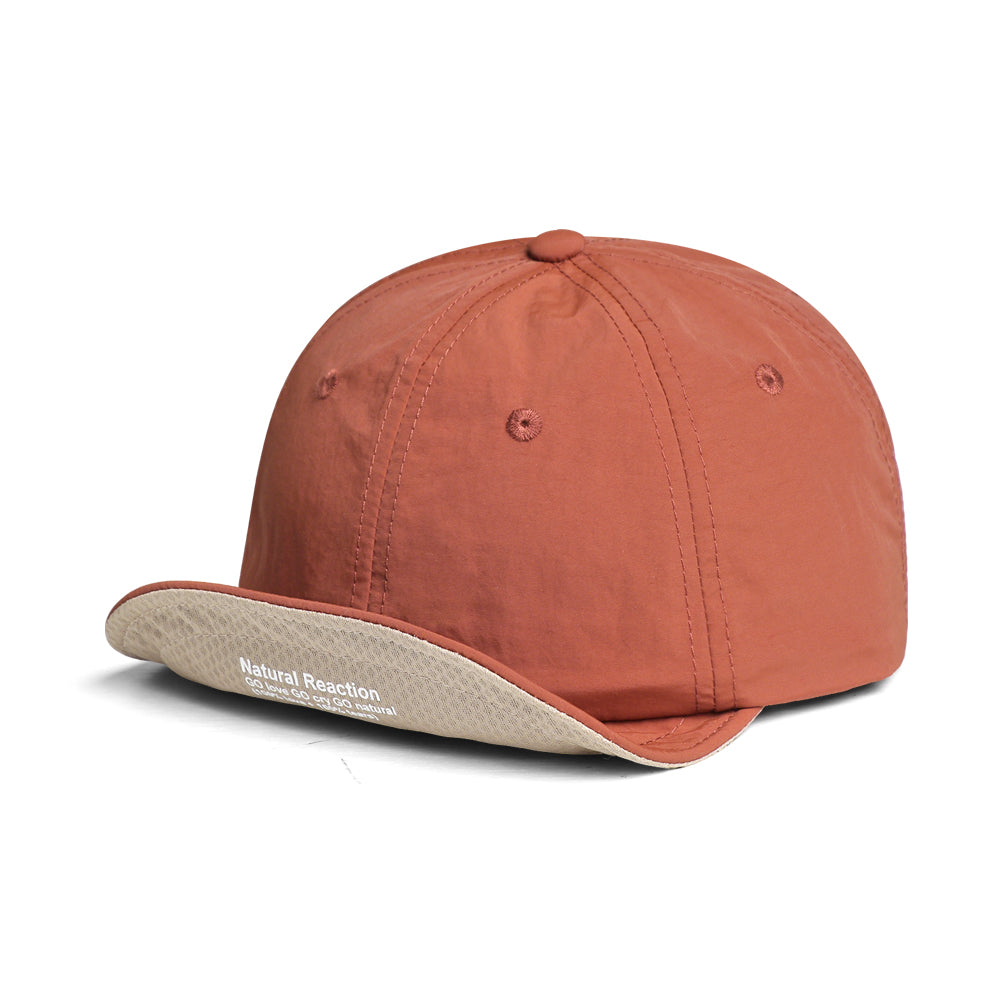 Casquette de baseball à bord doux avec design imprimé et coloré