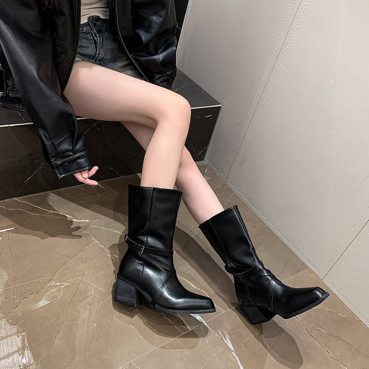 Bottes européennes de style américain éblouissantes