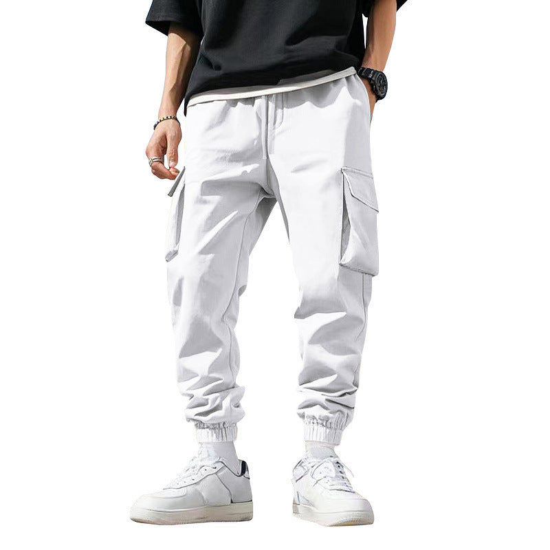 Cross border Amazon Autumn American Style Outdoor Multi-Pocket Hommes Loose Trendy Casual S