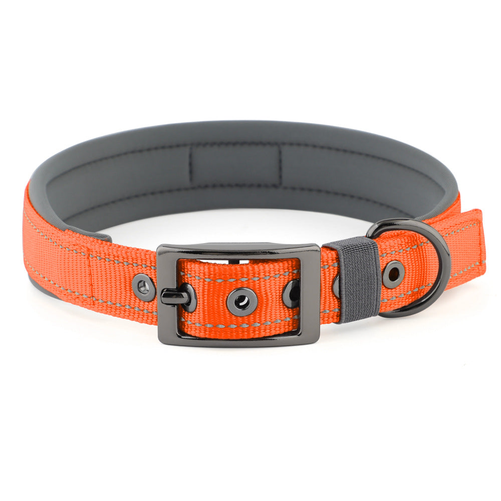 Collier réfléchissant pour chiens moyens