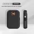 Magnetic avec câble affichage numérique charge rapide alimentation portable