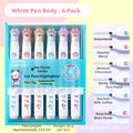 Griffe de chat Highlighter-White Rod-6 pcs-1 boîte *[Patent]
