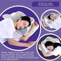 Cervical Memory Foam Orthopedic Neck Back Support Anti-Snore