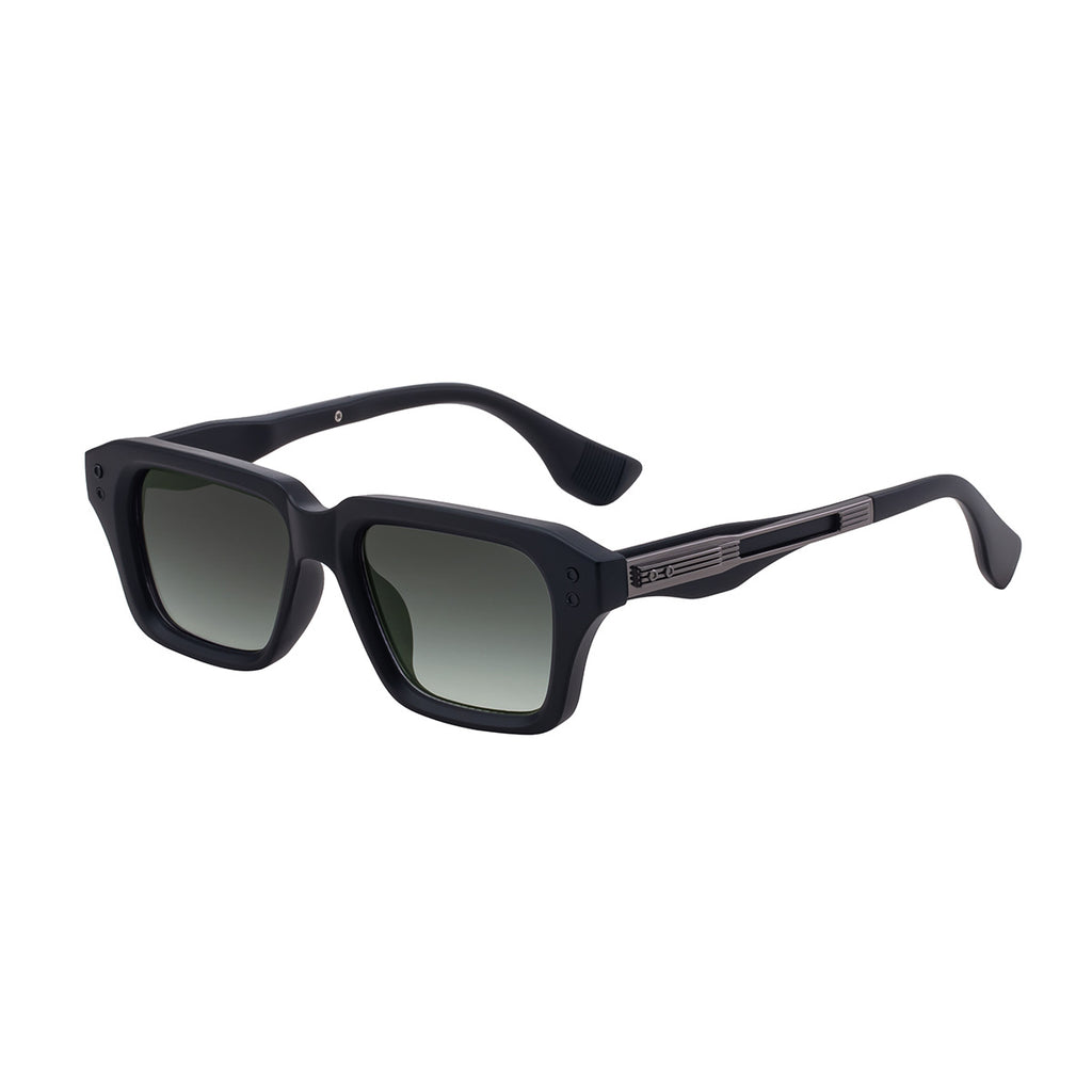 Lunettes de soleil Fashion Square Frame pour hommes