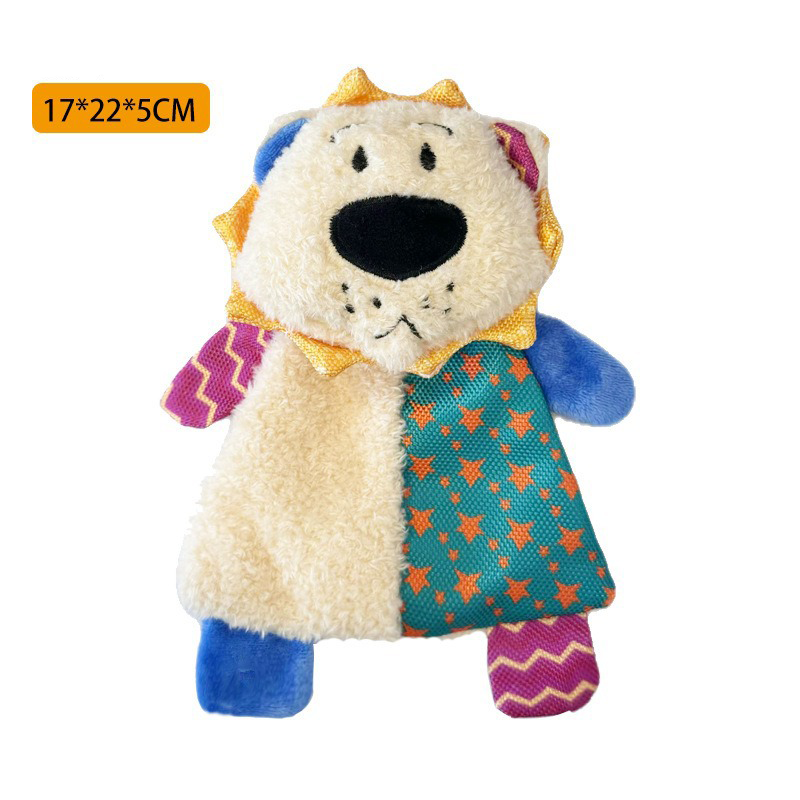 Petit jouet de chien farci