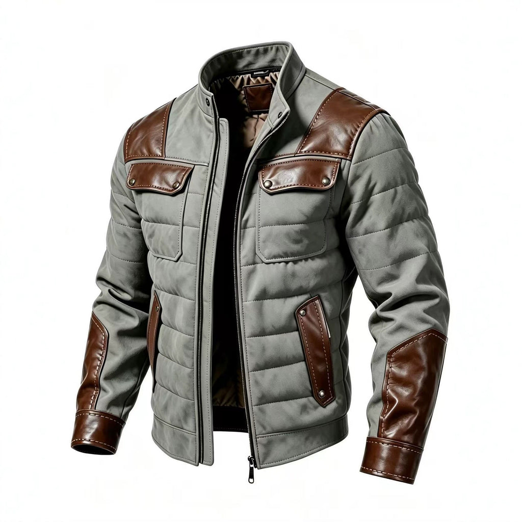 Veste chaude casual homme