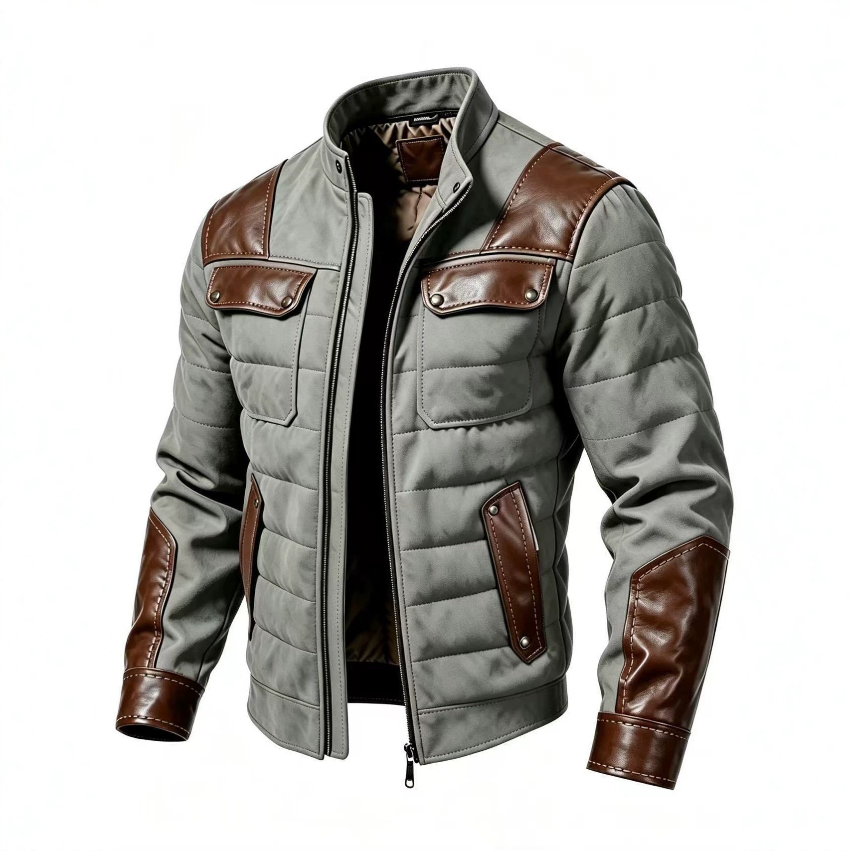 Veste chaude casual homme