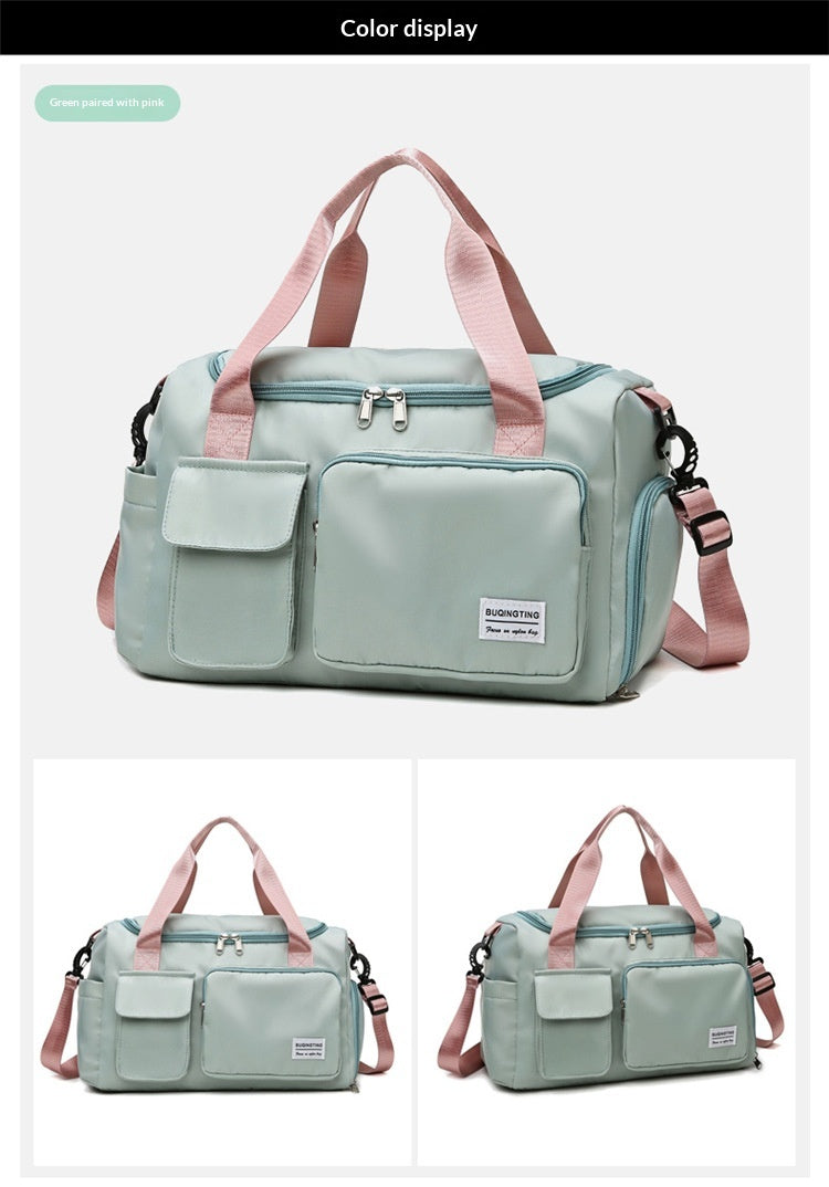 Sac de voyage pour femmes Portable ou Cross-body Grande capacité Imperméable pour les hommes