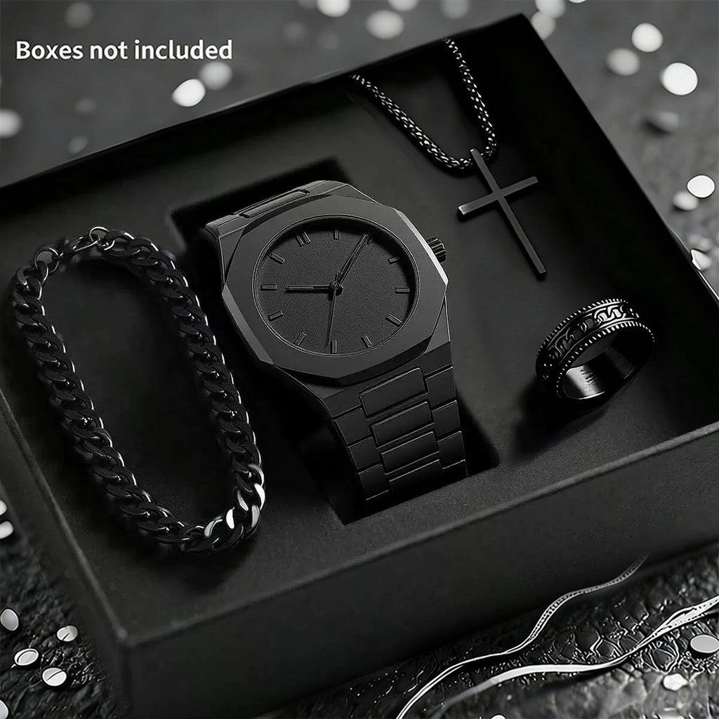 Bracelet bracelet de bracelet de montre Quartz pour hommes