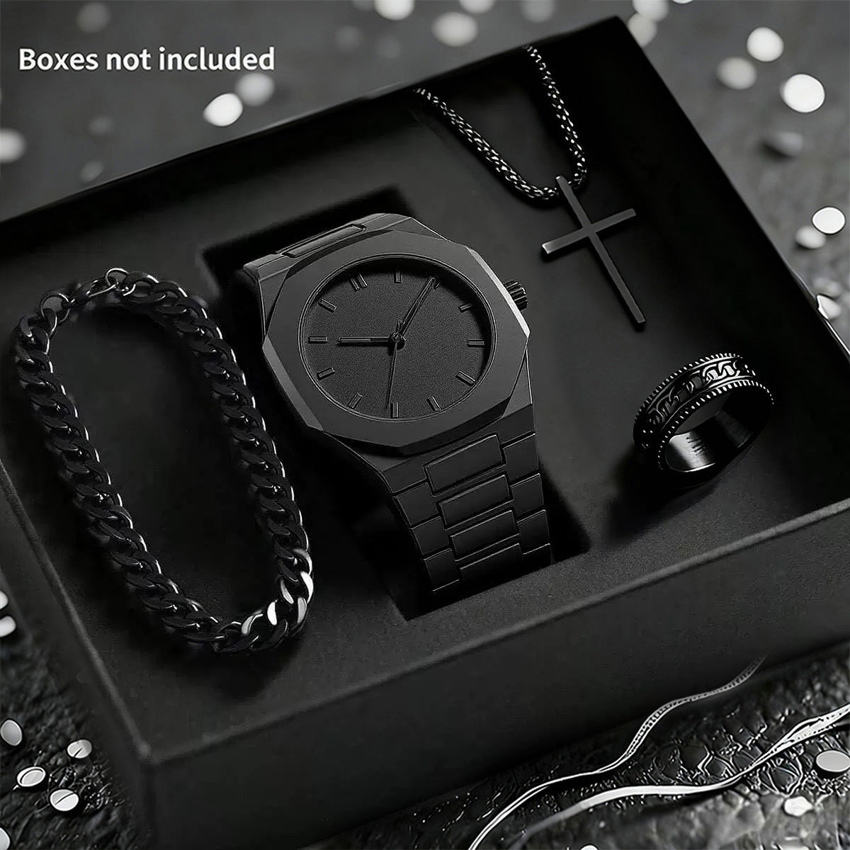 Bracelet bracelet de bracelet de montre Quartz pour hommes