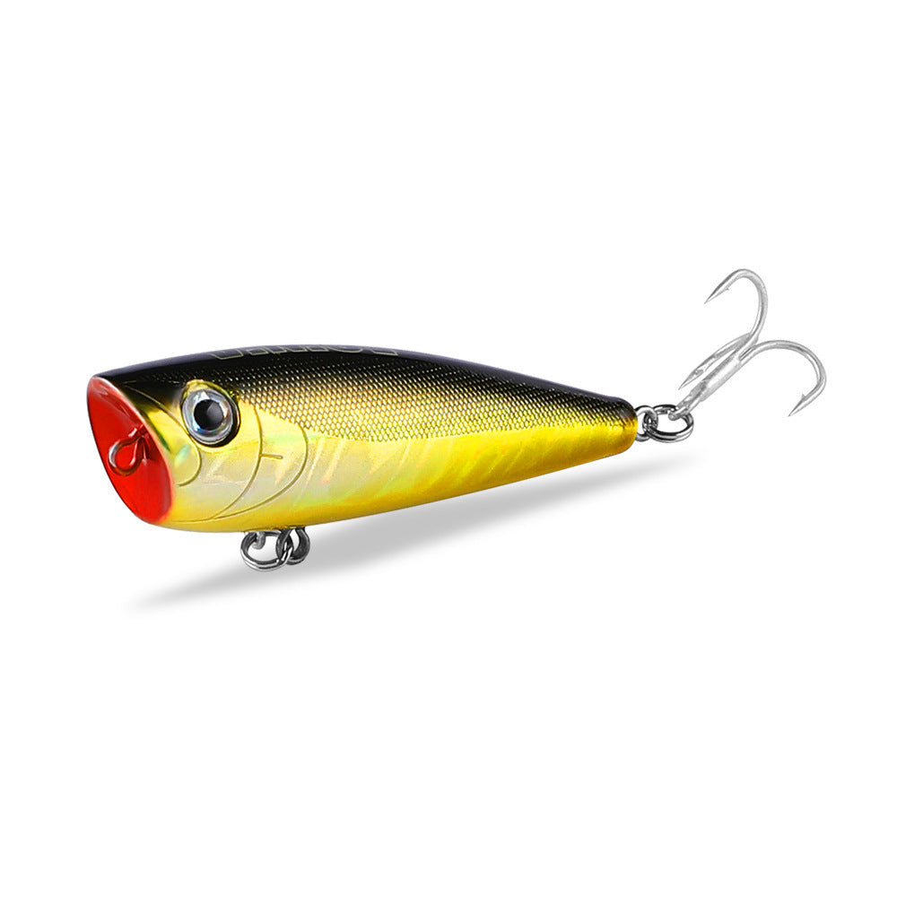Lure ananas 6cm7g Micro Floating Water Tossing Wave Lying Topmouth Culter noir Weever