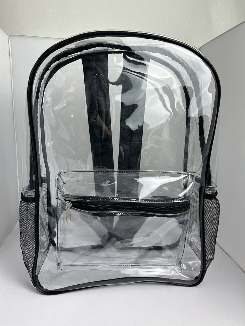 Sac à bandoulière transparent en PVC transparent