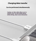 Câble de données tressé USB à typec
