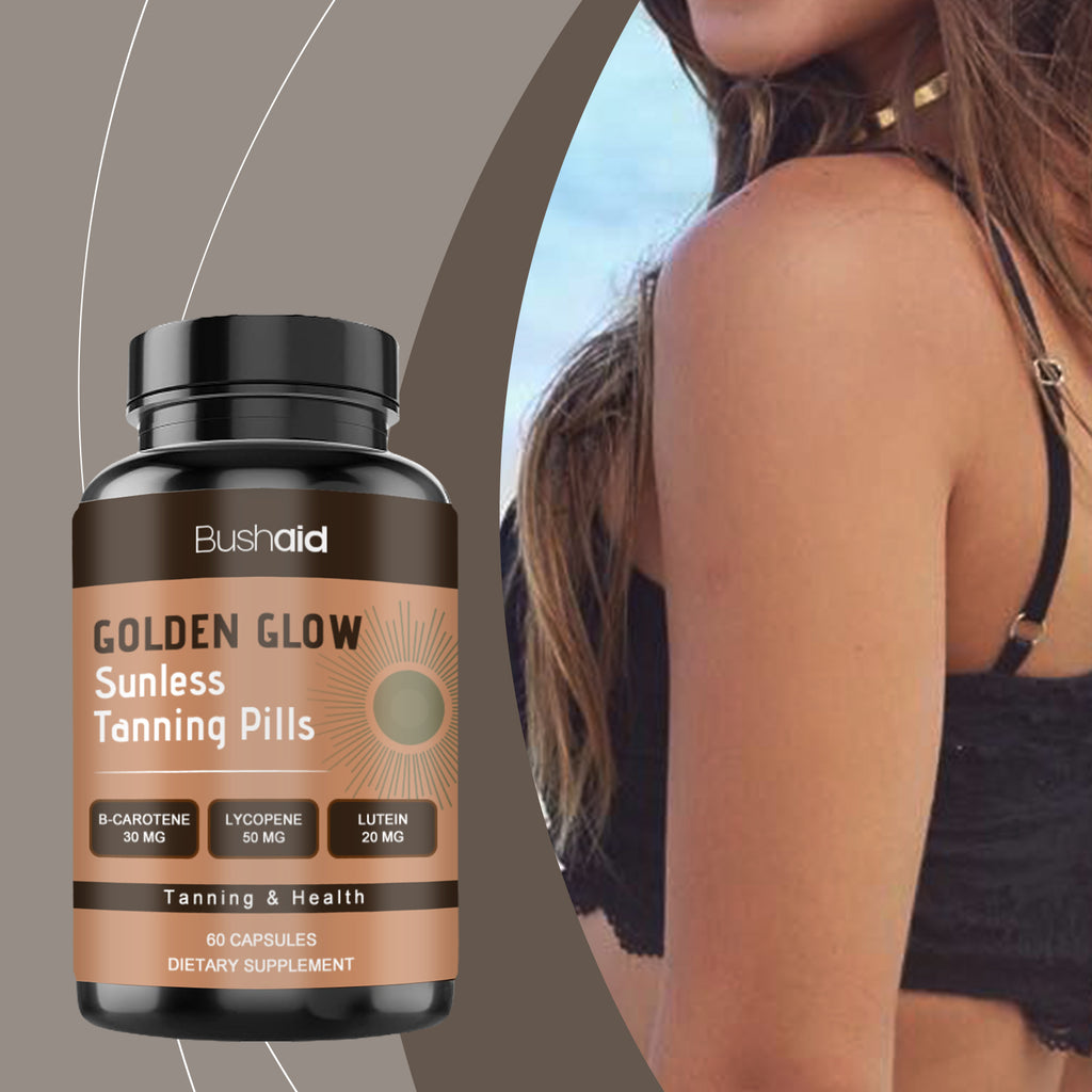 Capsules de tannage Orale 60pcs