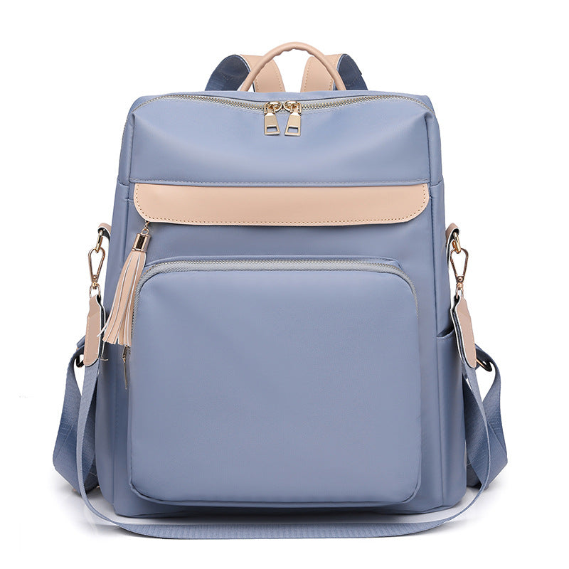 Sac à dos en nylon antivol occasionnel à double usage