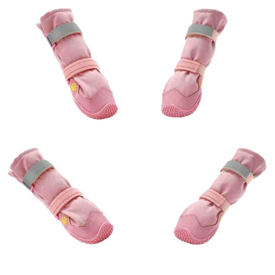 Chaussures de chien de taille moyenne prolongée