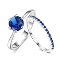 Zircon Micro Set Gold plaqué six griffes anneau