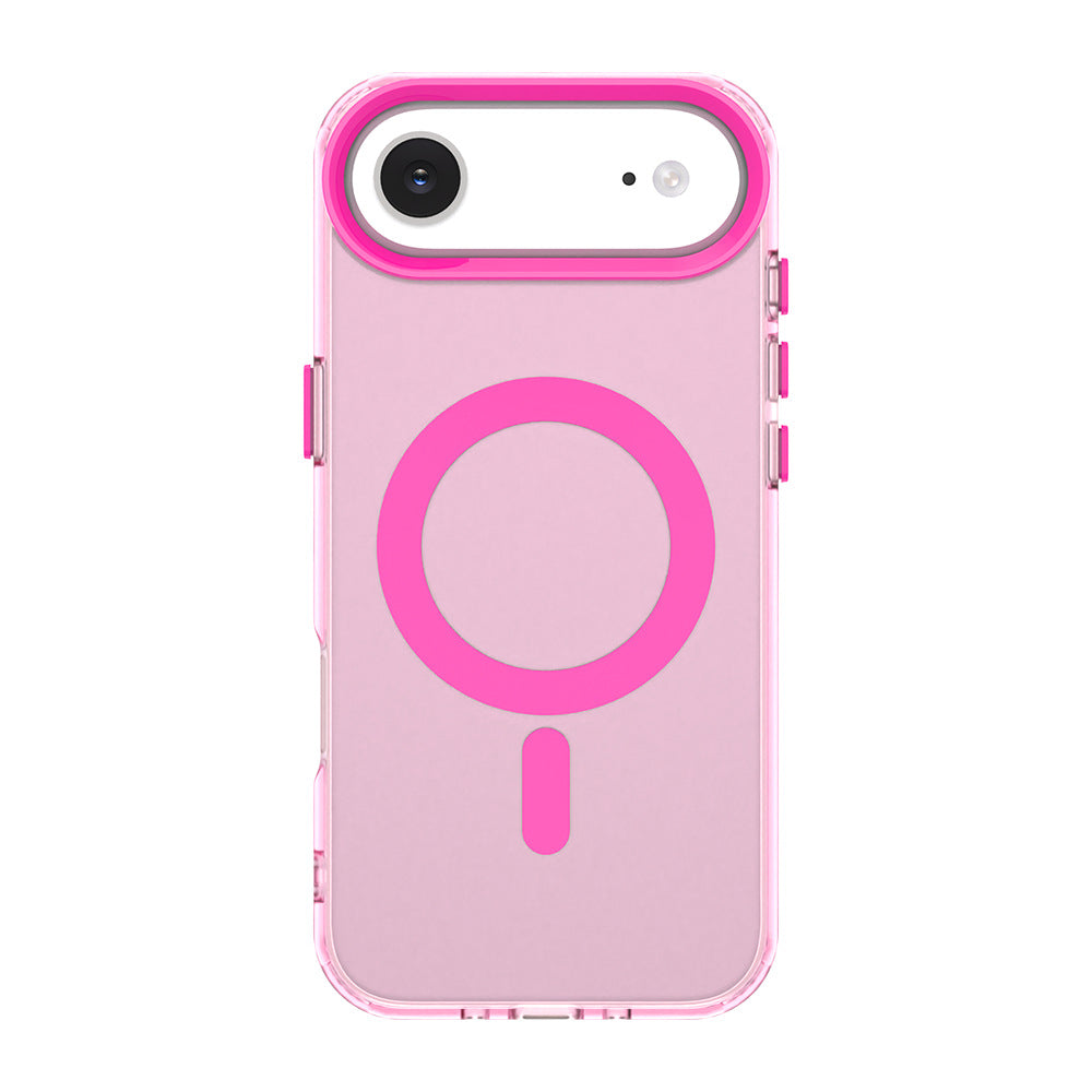 Couverture de protection anti-dérapante pour boîtier de téléphone magnétique