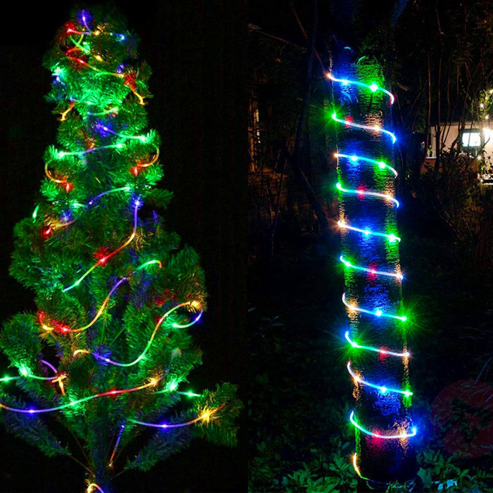 Outdoor Patio Landscape Decorative Solar String Lights