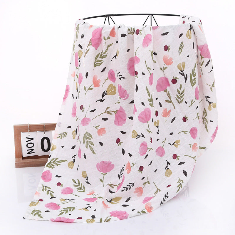 Serviette de bain Baby Blanket Gauze Sac Quilt