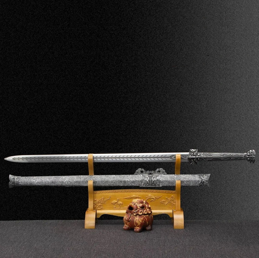 Beast Beak Integral Sword High Manganese Steel Auto-Défense Cold Arme Collection-Grade U