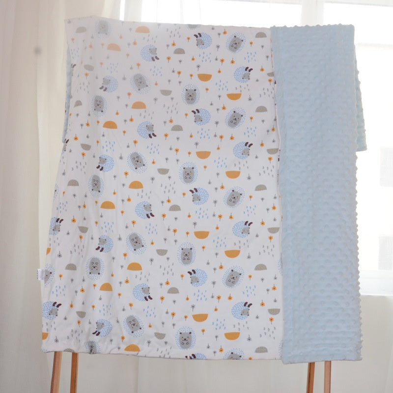 Couverture en coton pur imprimé pour enfants
