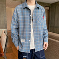 Autumn Mens Trendy Loose-fitting Versatile Top