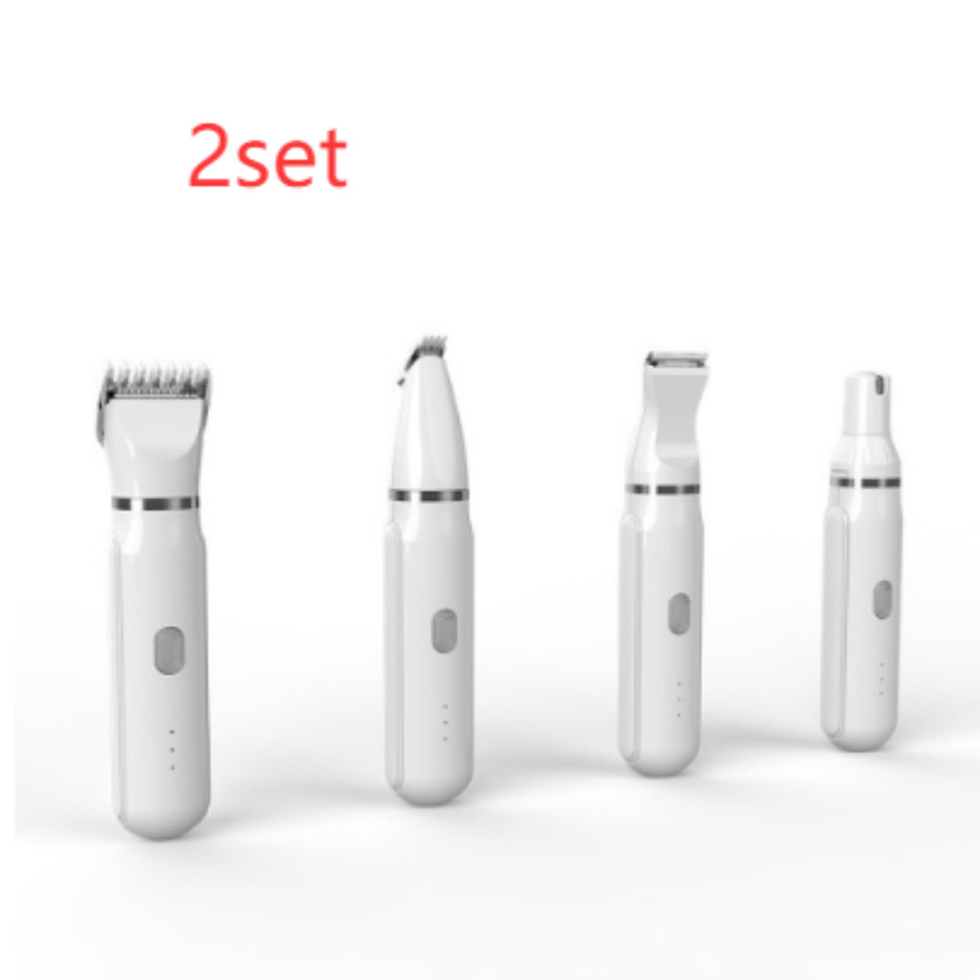 Shaver pour animaux 4 en 1 combinaison électrique