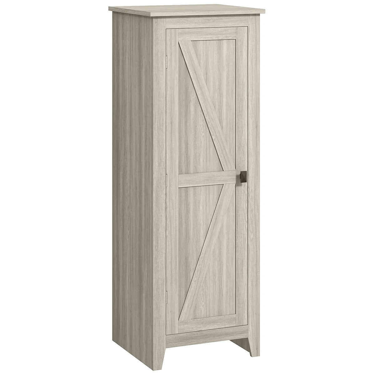 Armoire de rangement de cuisine de 48" avec porte d'étable