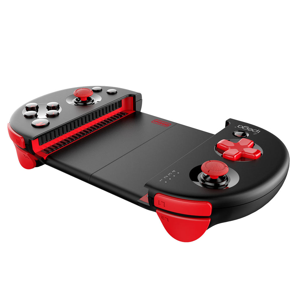 Poignée Bluetooth rétractable Samurai rouge mange le poulet