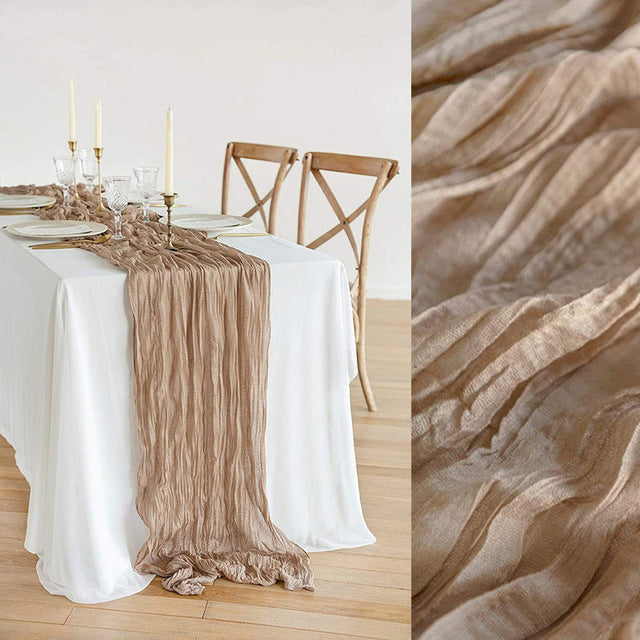 Foulard Foulard Table Runner Fête Runner table anniversaire