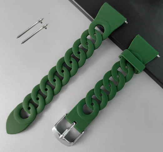 Bracelet de montre intelligente Bracelet de montre universelle en silicone