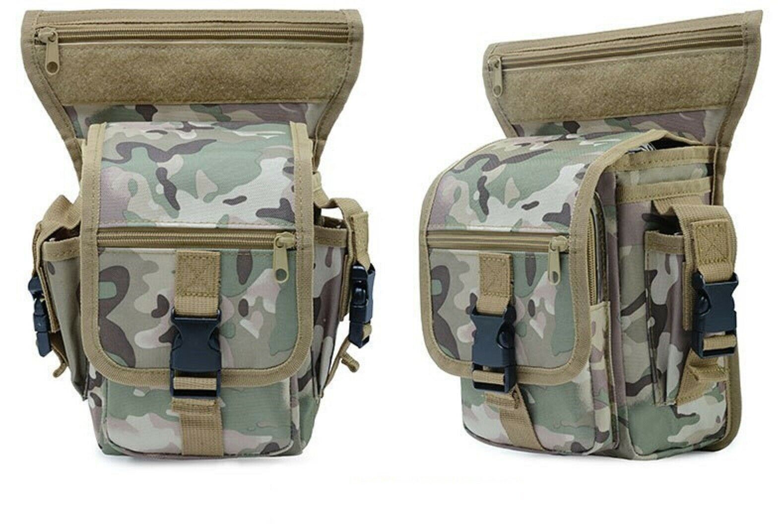 Détecteur de métaux Accessoire Standard Camo de poids lourd trouve sac de poche NOUVEAU