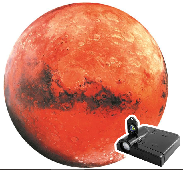 Lampe de projection Galaxy Aurora Moon