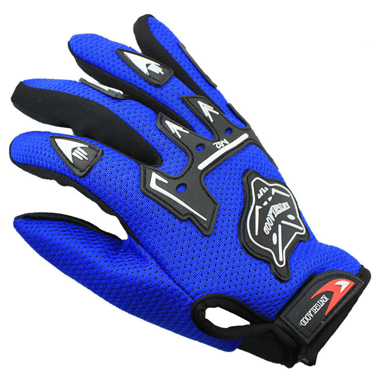 Sport respirant tous les gants de doigts