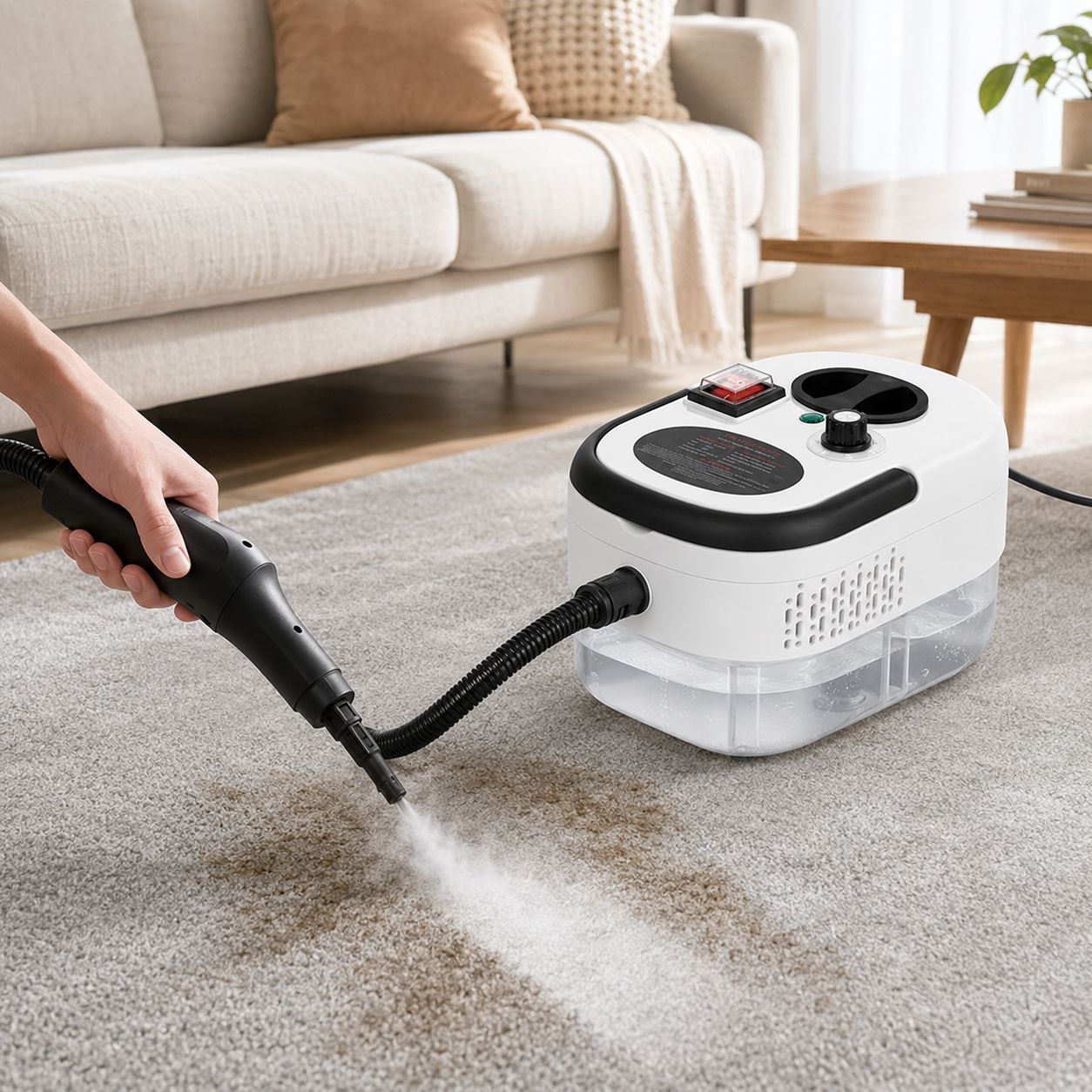 Machine de nettoyage à vapeur haute température et haute pression