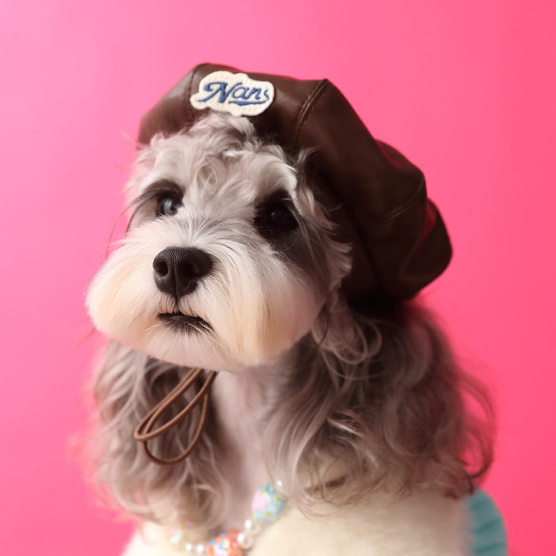 Accessoires pour chiens Chapeau de citrouille en forme de concave photo
