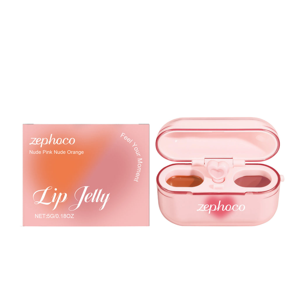 Gloss à lèvres bicolores