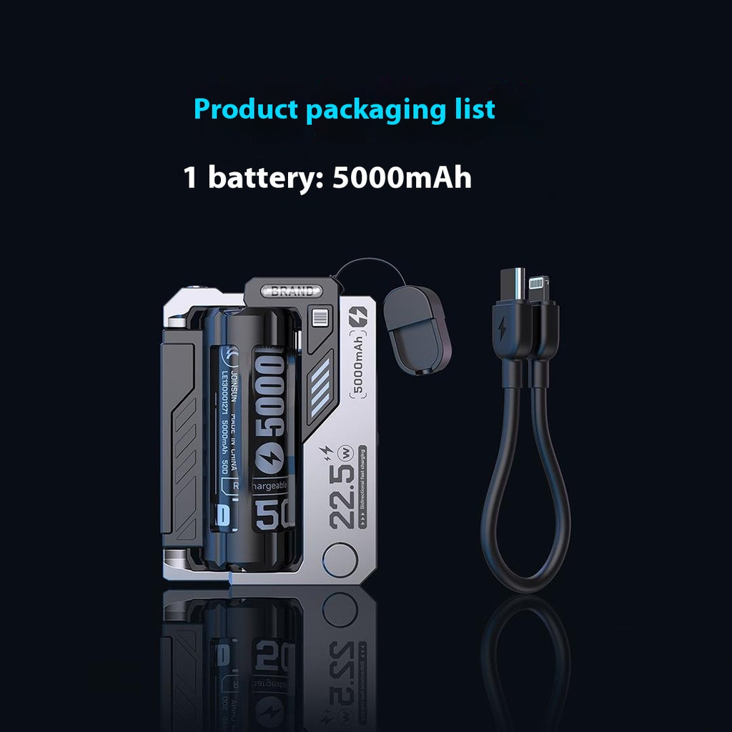 Cartouche de remplacement Power Bank Tactical Mech Type-C Plug
