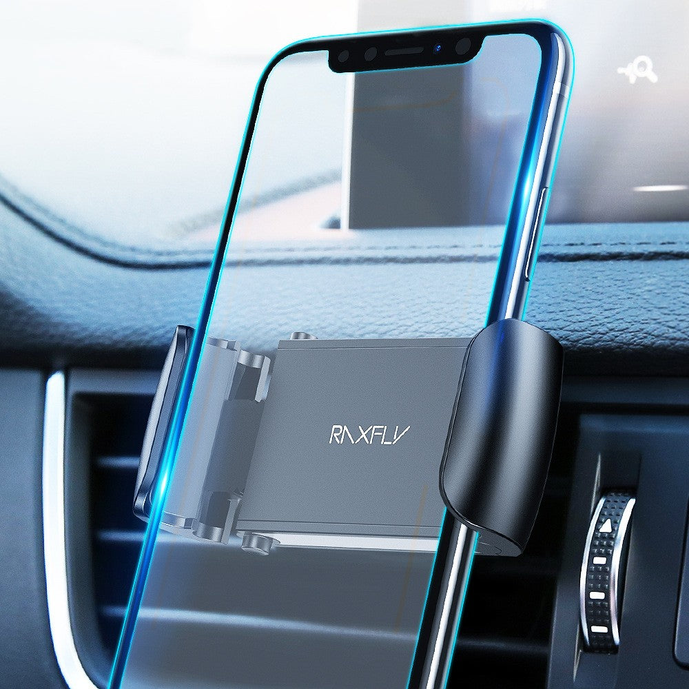 Support de ventilation d'air de voiture réglable